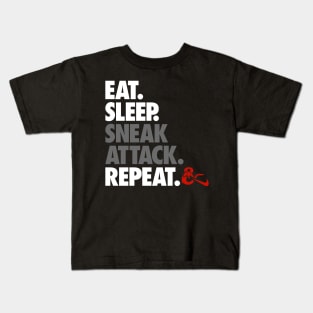 Sneak Attack - D&D Kids T-Shirt